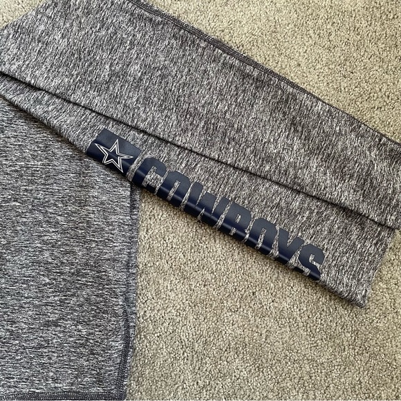 VS PINK Dallas Cowboys Ultimate Leggings - Size XS - Excellent Condition - Picture 4 of 4